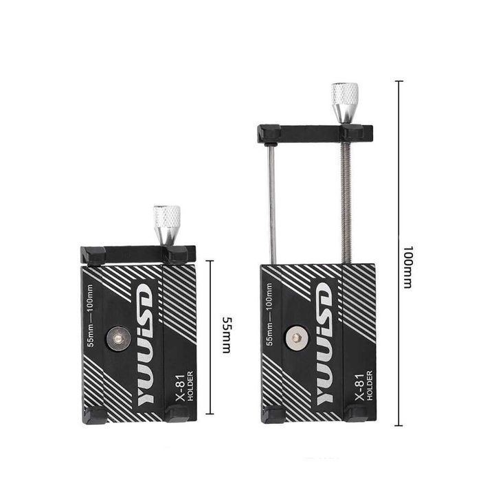 Aluminiowy uchwyt na telefon smartfon GPS rowerowy na motocykl skuter