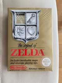 The Legend of Zelda, NES, 1991, novo na embalagem de origem!
