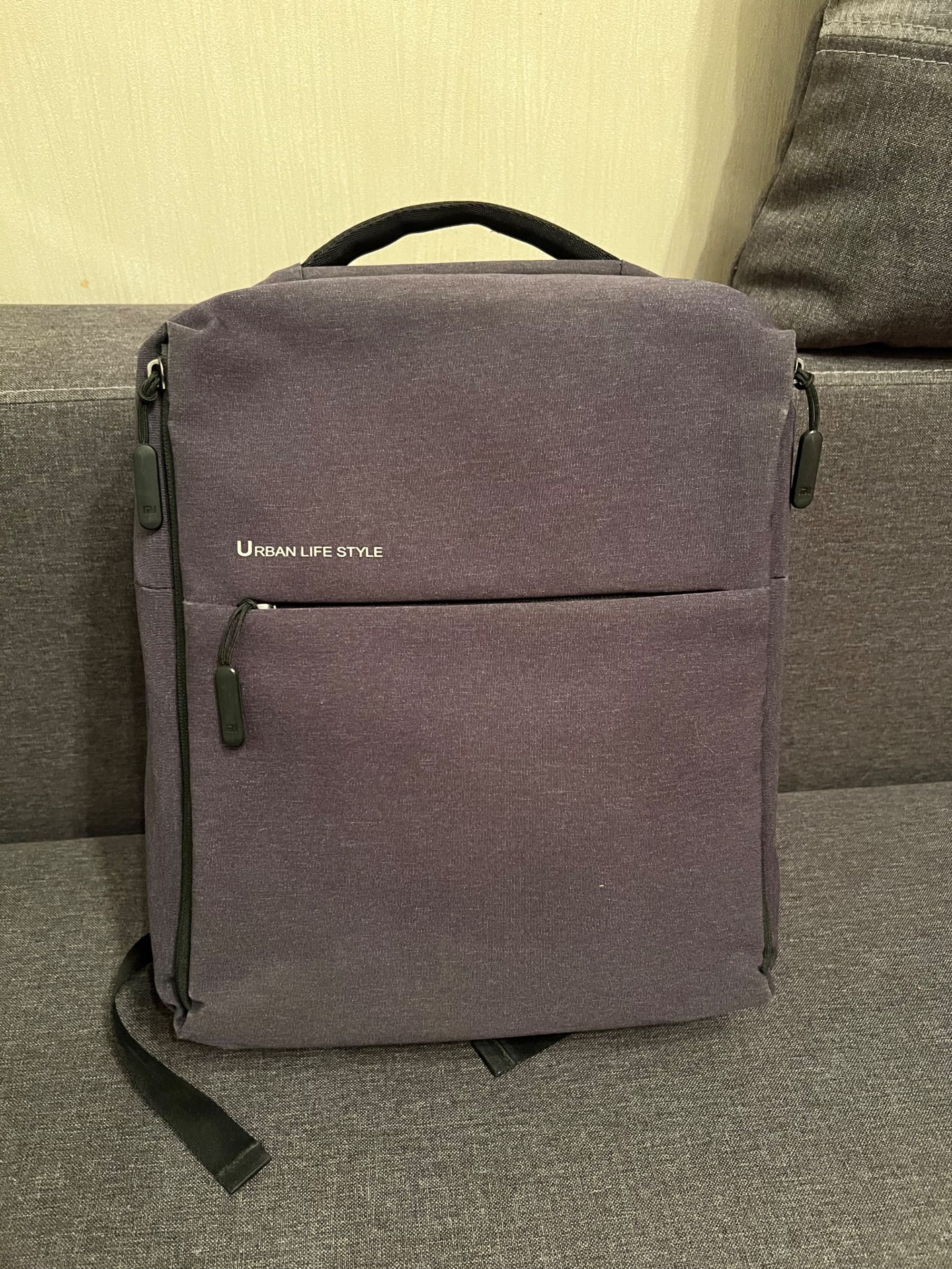 Рюкзак/портфель Xiaomi City Backpack 2 (Dark Gray)