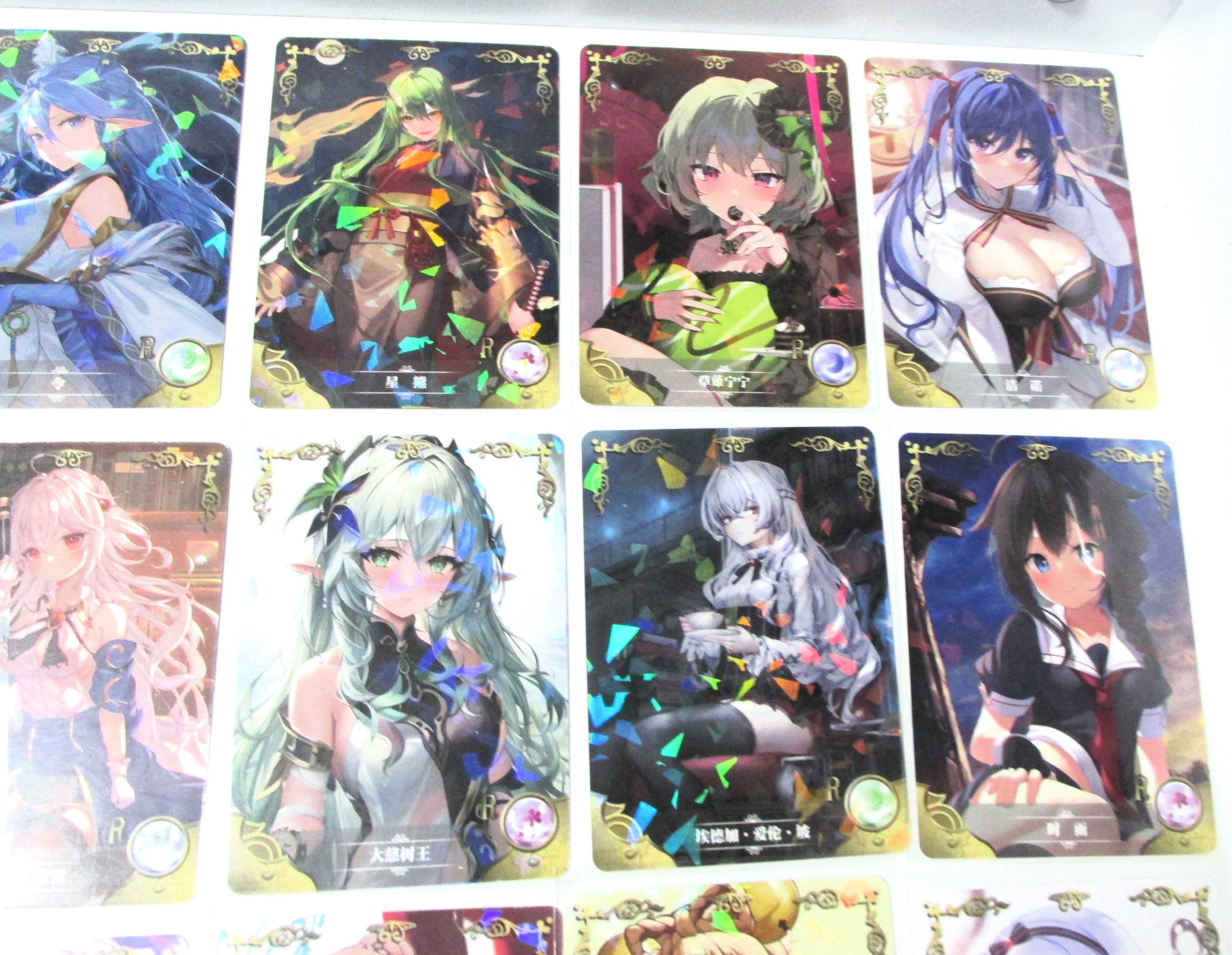 18 Goddess Story Cards 09R FullSet