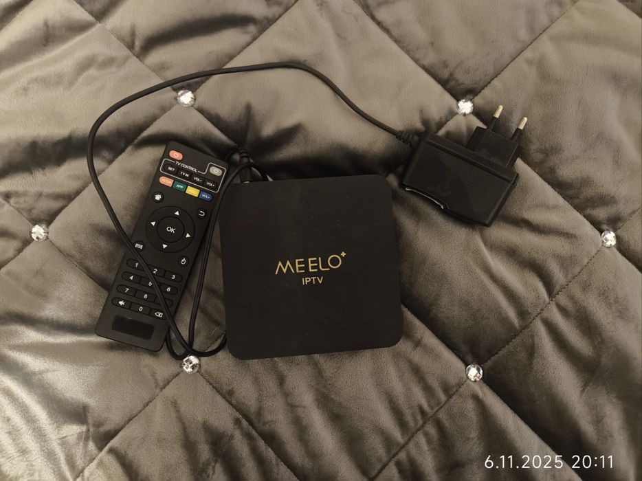 MEELO+ Iptv  android box