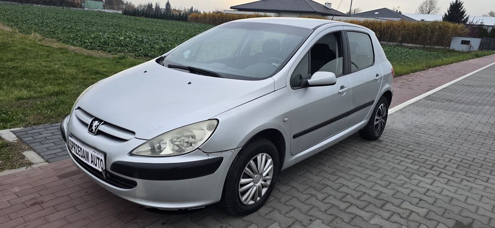Peugeot 307 1.4 LPG 2005r climatronic 5 drzwi