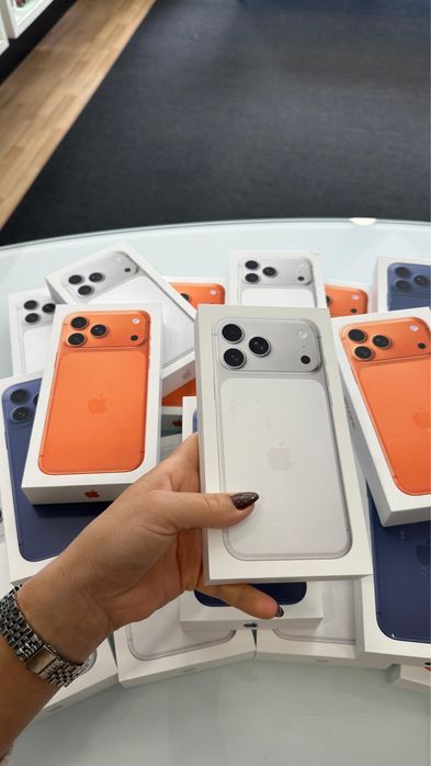 Iphone 17 Pro Max 256gb Silver