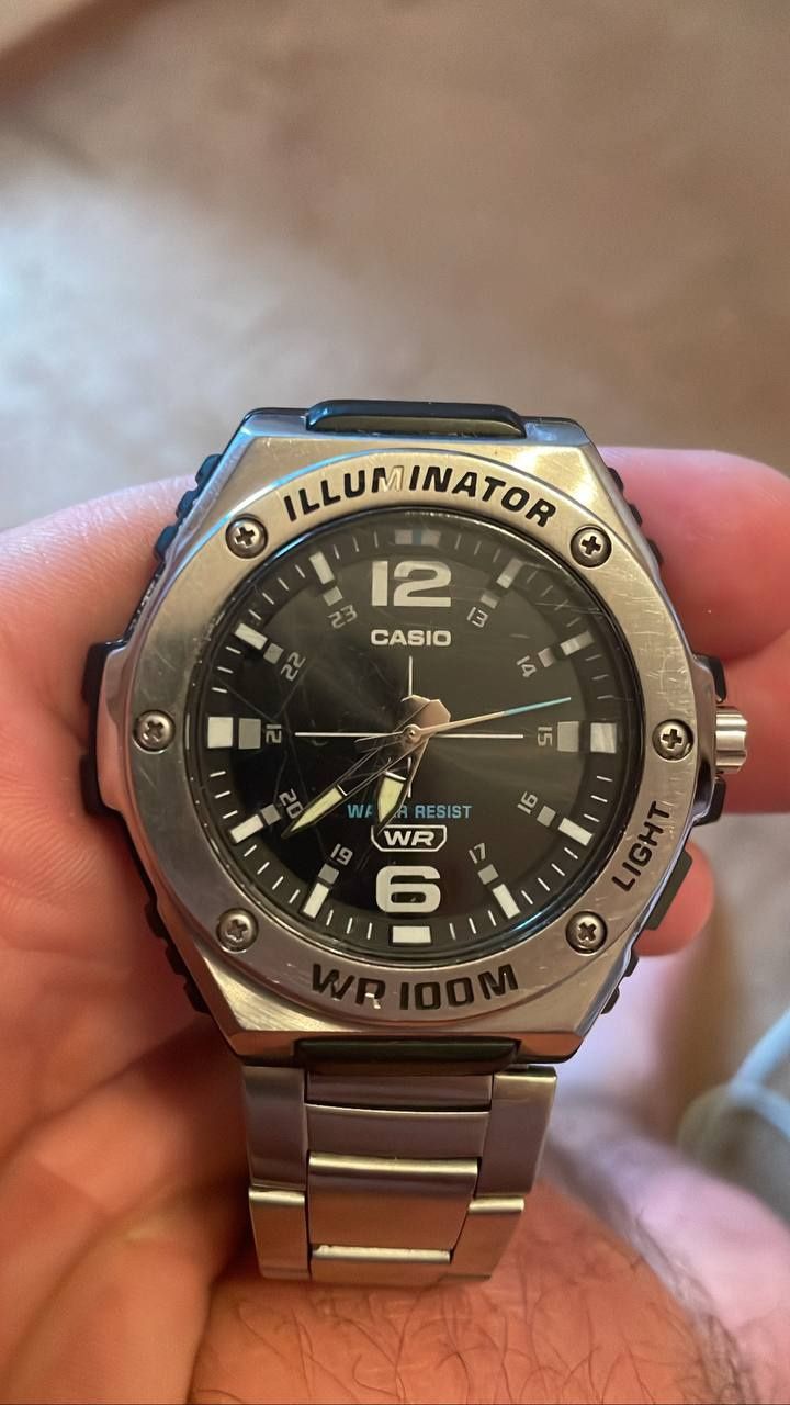 Casio illuminator