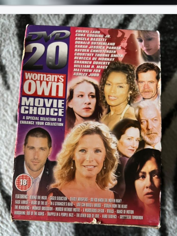 Komplet na DVD Kobiety maffi