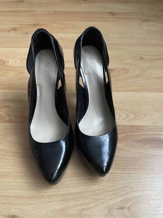 Szpilki lakierowane aldo 38