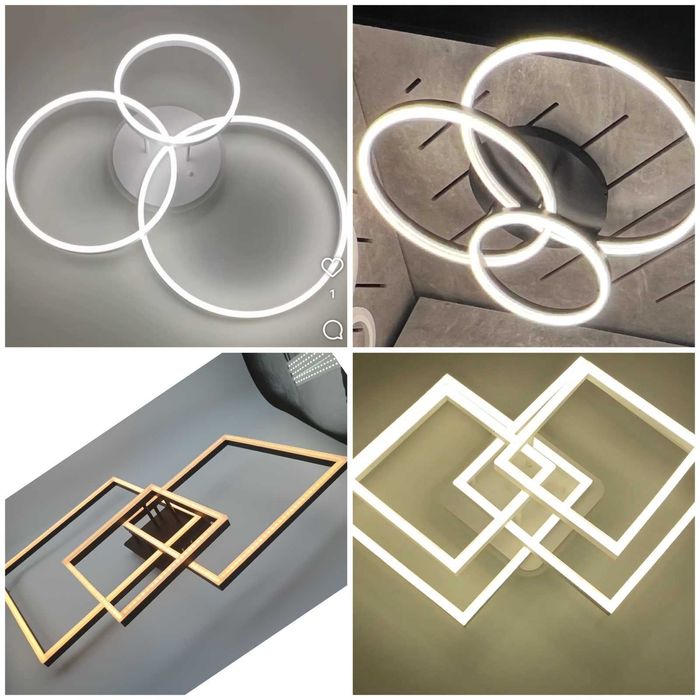 Смарт люстра лед світлодіодна  105 Вт (БЕЗКОШТОВНА Доставка)