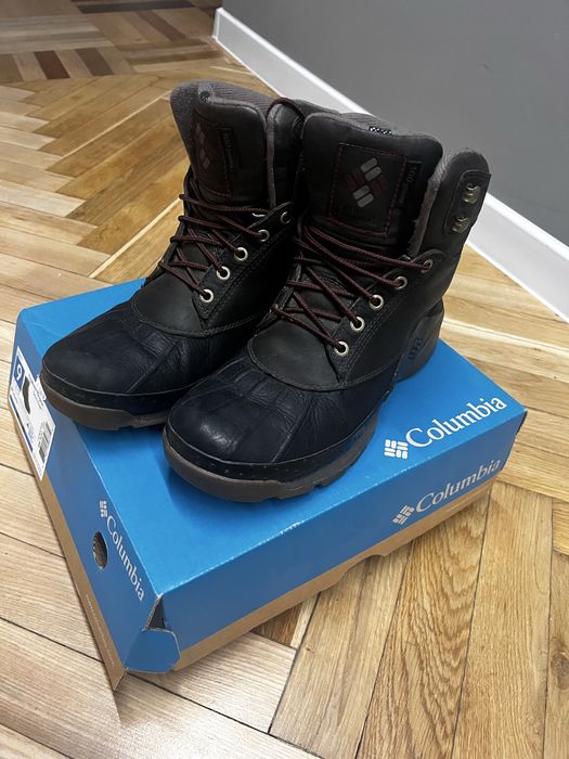 Черевики columbia bugaboot omni-heat