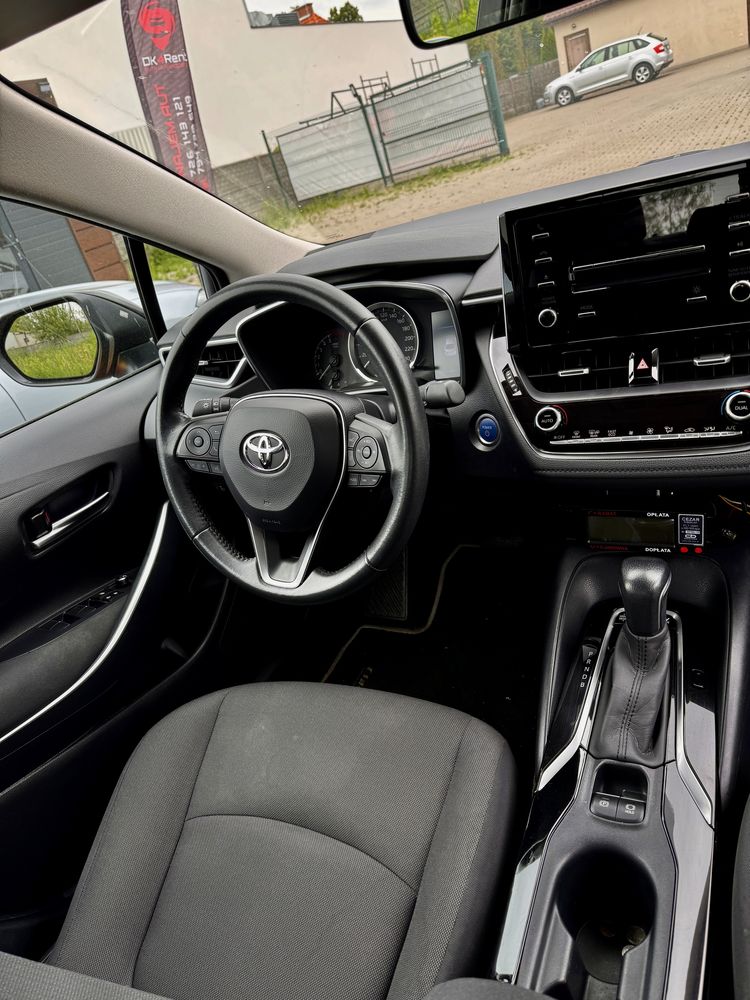 Wynajem aut  TAXI !Toyota Auris,Corolla,hybryda gaz .Uber,bolt,freenow