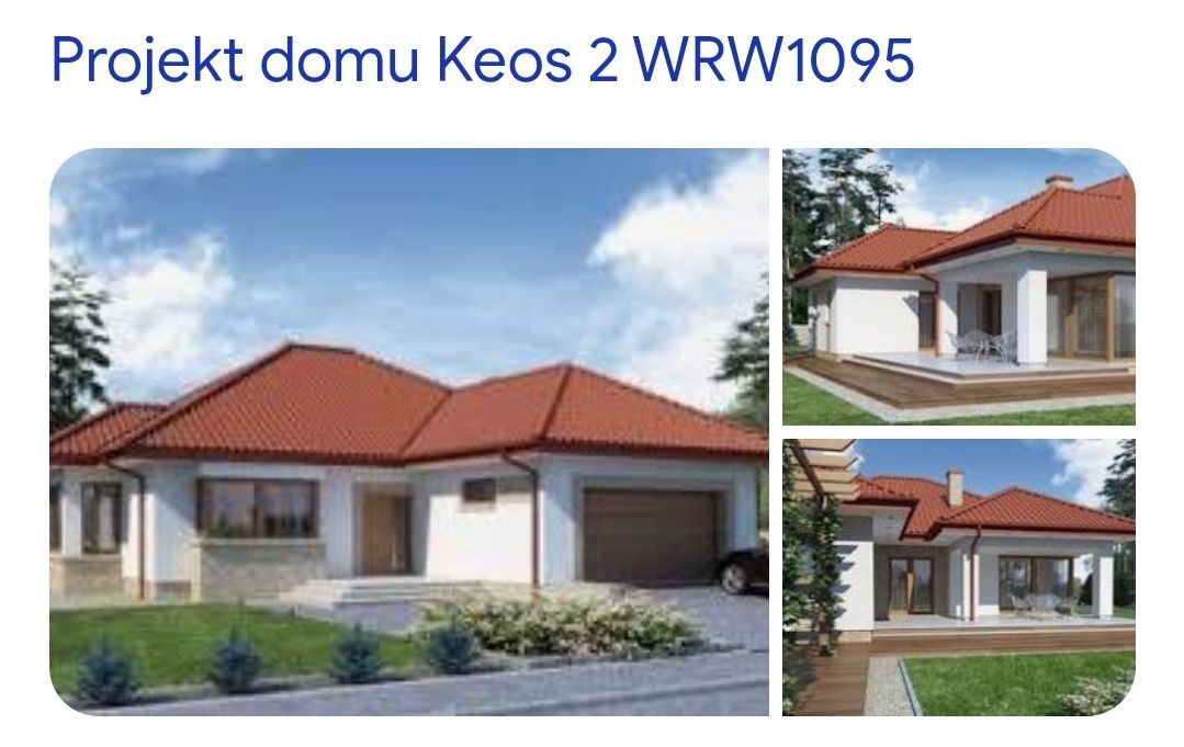 Dom parterowy okolice Rzeszowa Łancut 14arow