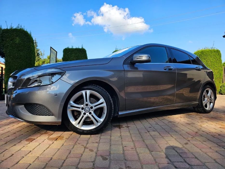 Mercedes-Benz Klasa A AUTOMAT, urban, skóra, pdc przód i tył, super stan, 1.6 turbo 122KM