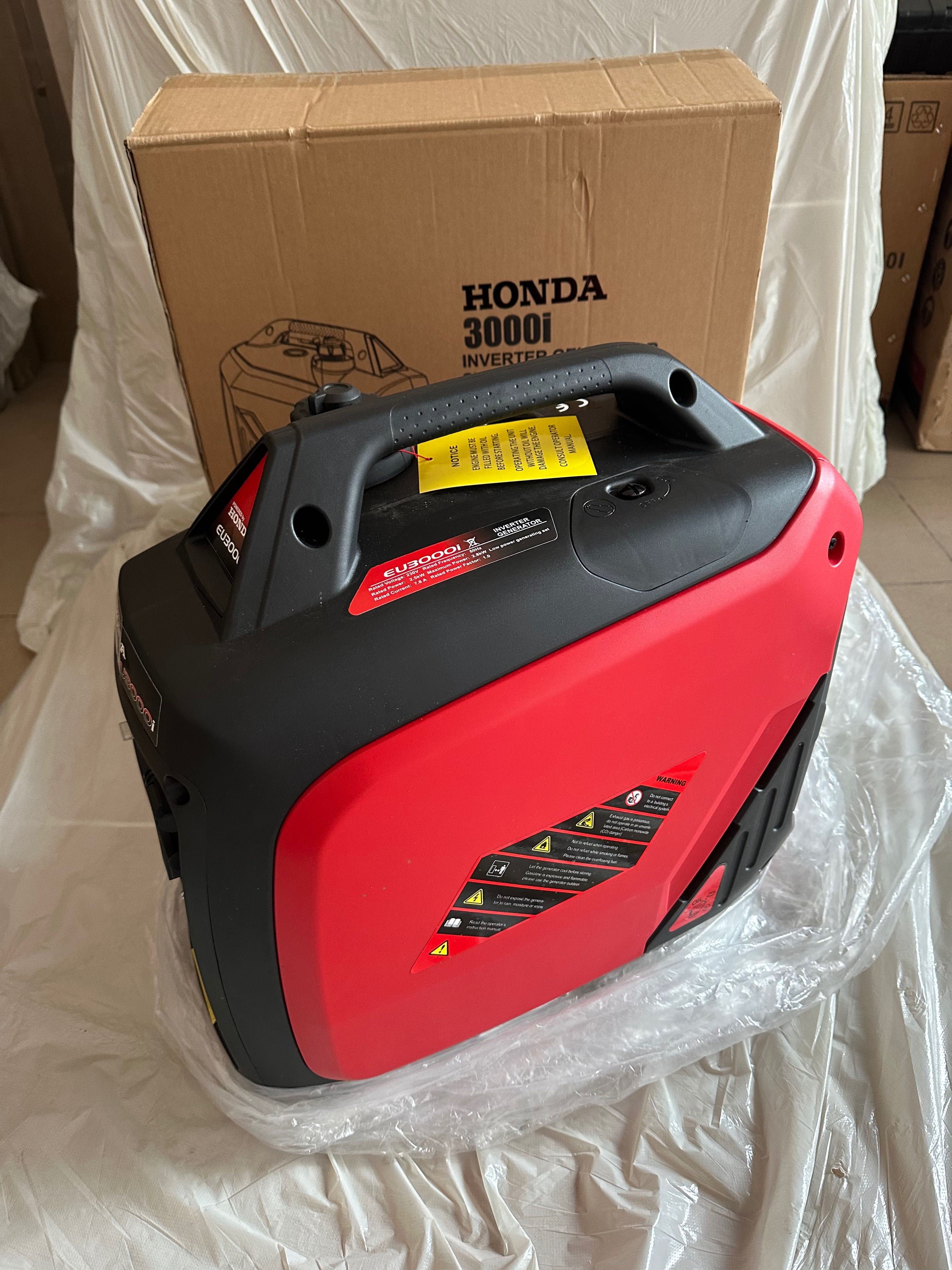 Инверторный генератор HONDA 2.5-2.8 кВт 2500 ватт