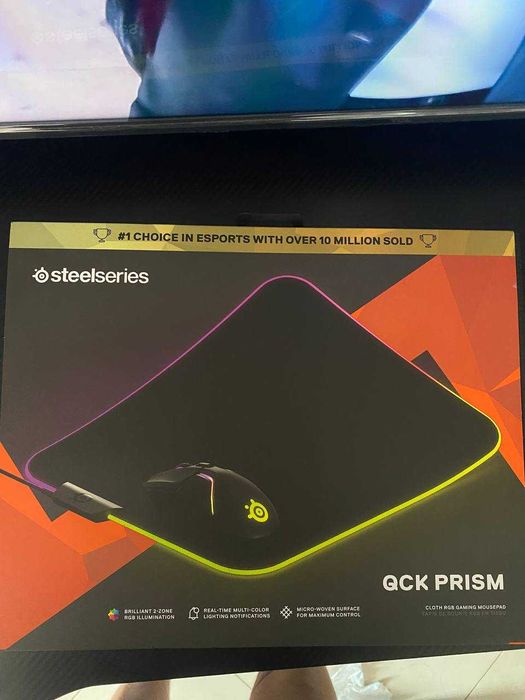 Podkładka STEELSERIES QCK Prism Cloth Medium