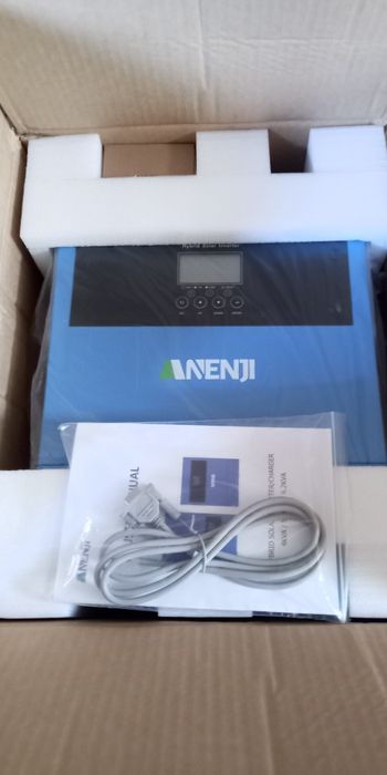 Гибридный инвертор ANENJI 4 квт