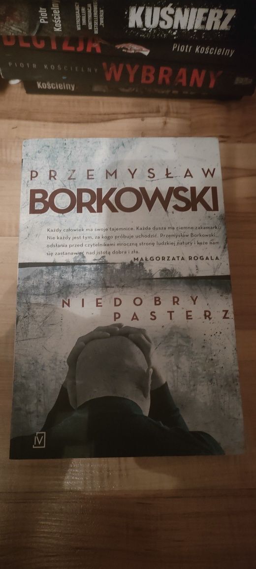 Przemysław Borkowski Niedobry pasterz