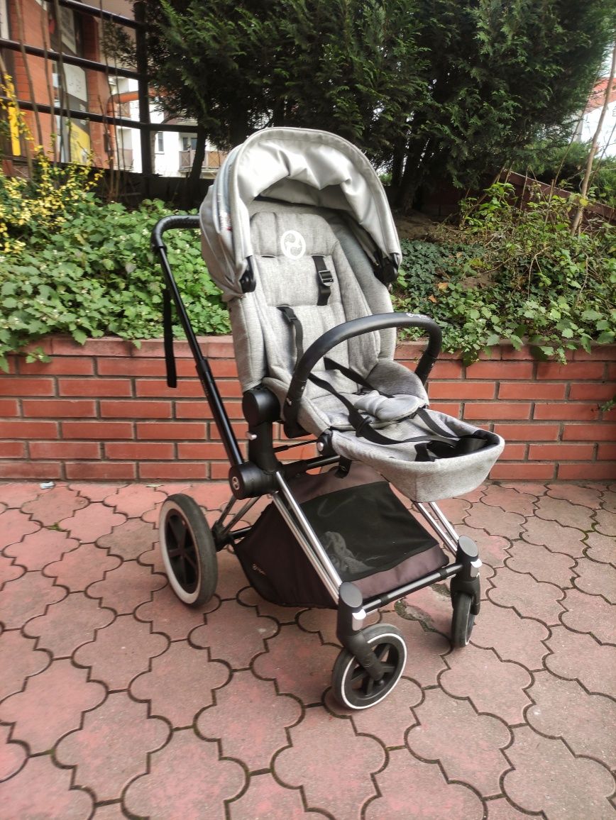 Wózek 2w1 Cybex Priam Koi gondola spacerówka koła terenowe