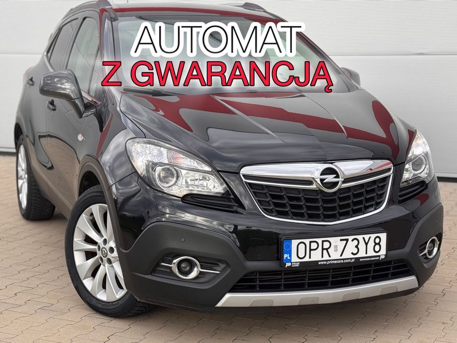 Opel Mokka GWARANCJA na skrzynię, NOWE opony, niski udokumentowany przebieg.