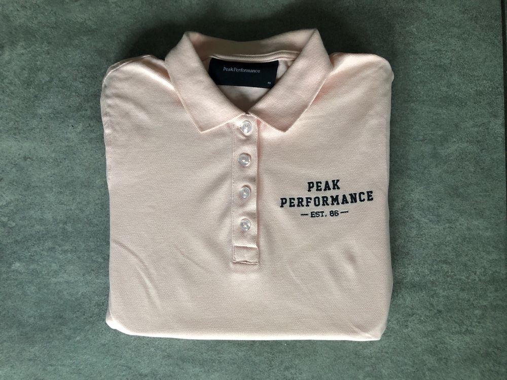 Koszulka polo polówka Peak Performance XS