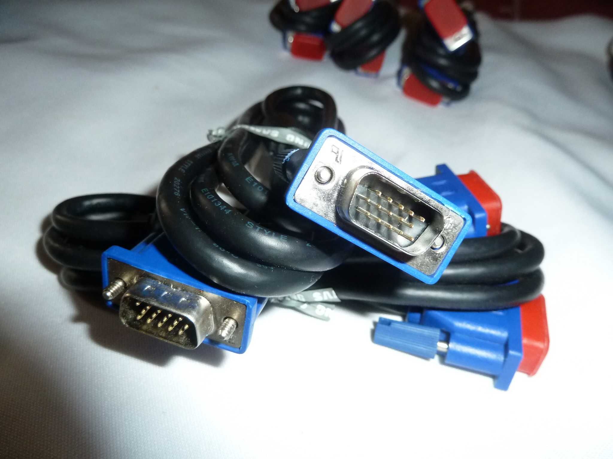 Kable D-SUB VGA-VGA Męskie - Samsung - 14 sztuk - 140cm