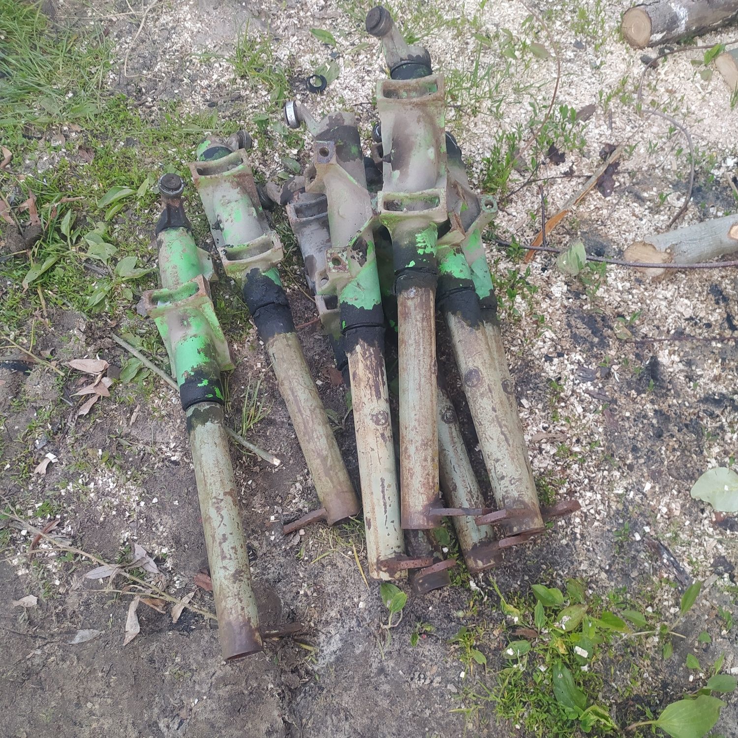 Części zgrabiarka Deutz- fahr KS. 2.37, 2.33
