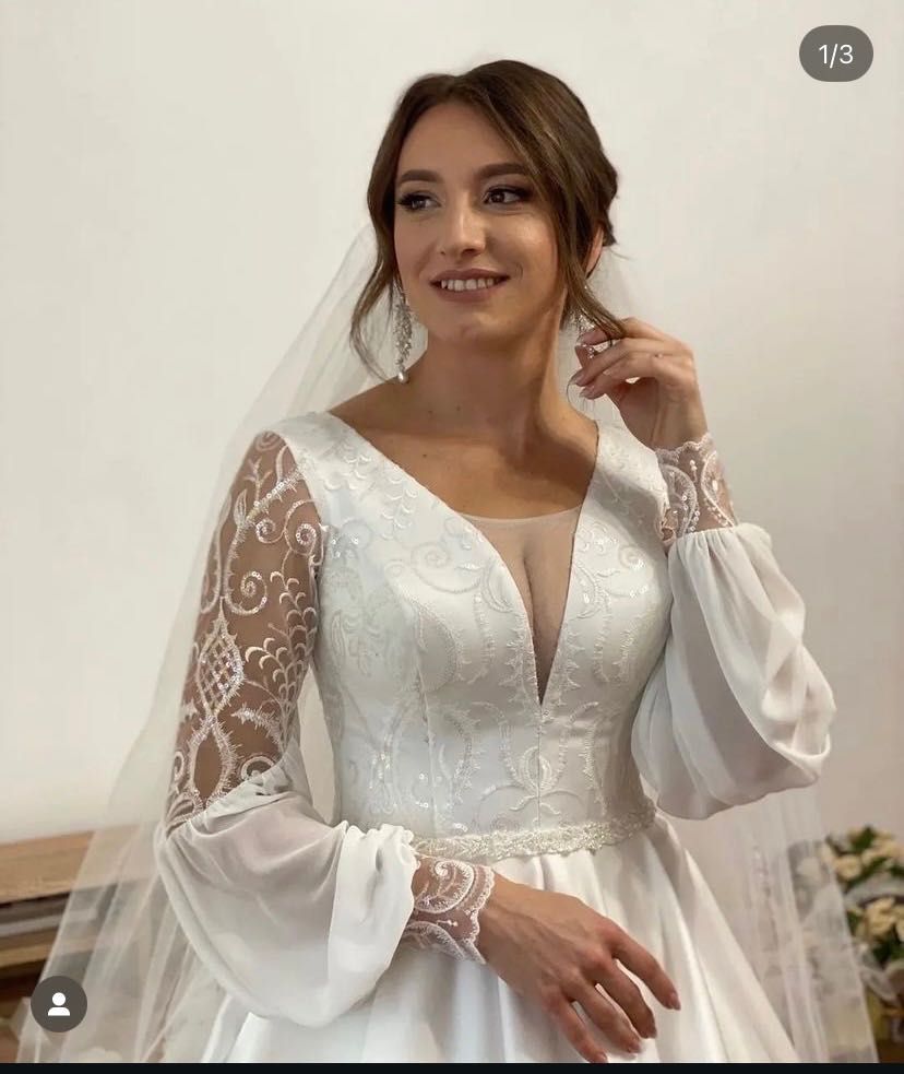 Весільна сукня для наречено