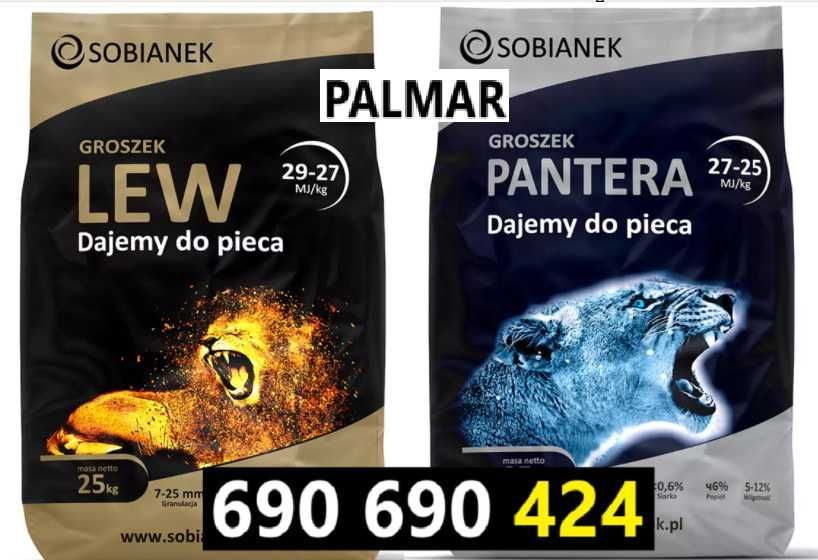 Groszek bartex gold 29 MJ silver 28 MJ ekogroszek workowany węgiel luz