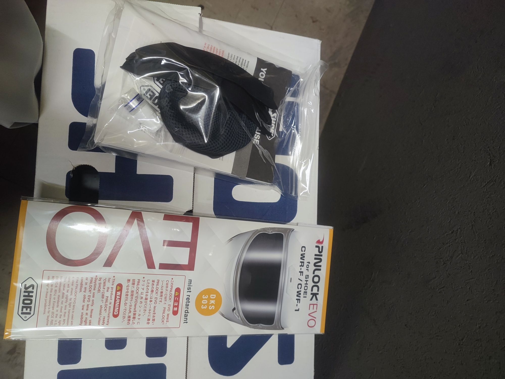 Nowy kask integralny motocyklowy Shoei X-Spirit III Mt. Black  M 57-58