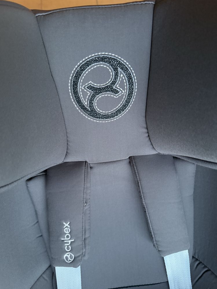 Fotelik dziecięcy CYBEX Z2 i-Size Soho Grey mid grey
