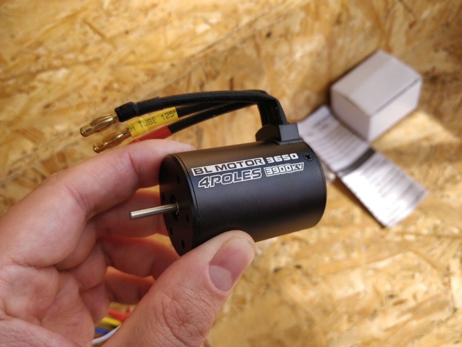 RC БК система мотор ESC 3650 Brushless 1/10 hsp himoto hpi vrx traxxas
