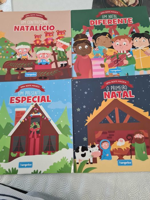 Livros de Natal para crianças