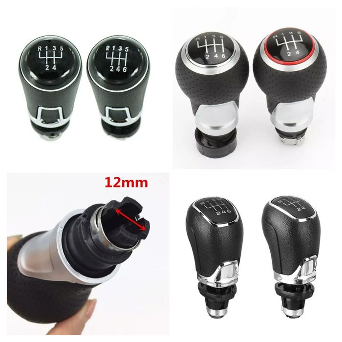 Manete Alavanca Punho mudanças Volkswagen Golf Audi Seat Skoda Passat