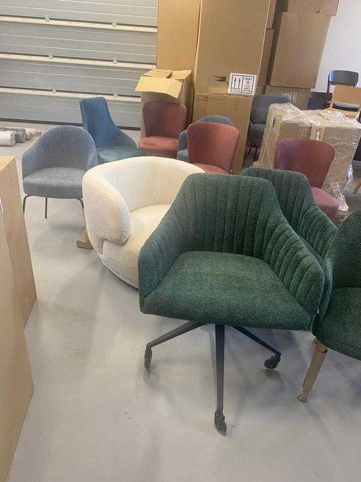 KRZESŁO FOTEL  - eksponat z targów dizajnu za mniej niż 1/4 ceny