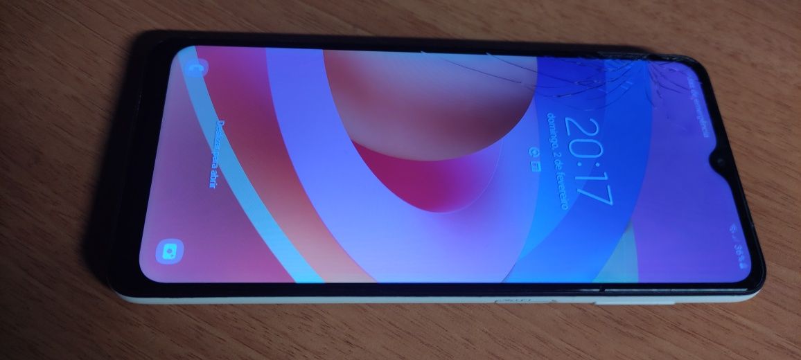 Samsung A12 a funcionar ou para peças