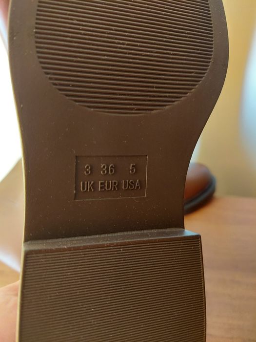 Сапожки  женские  primark 36