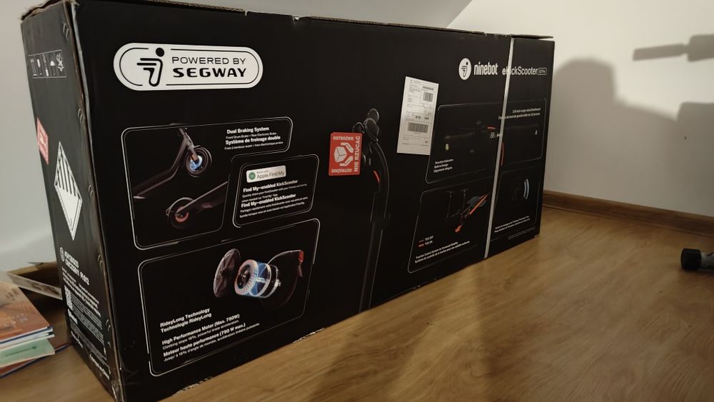 Nowa Hulajnoga Elektryczna Segway Ninebot E2 Pro