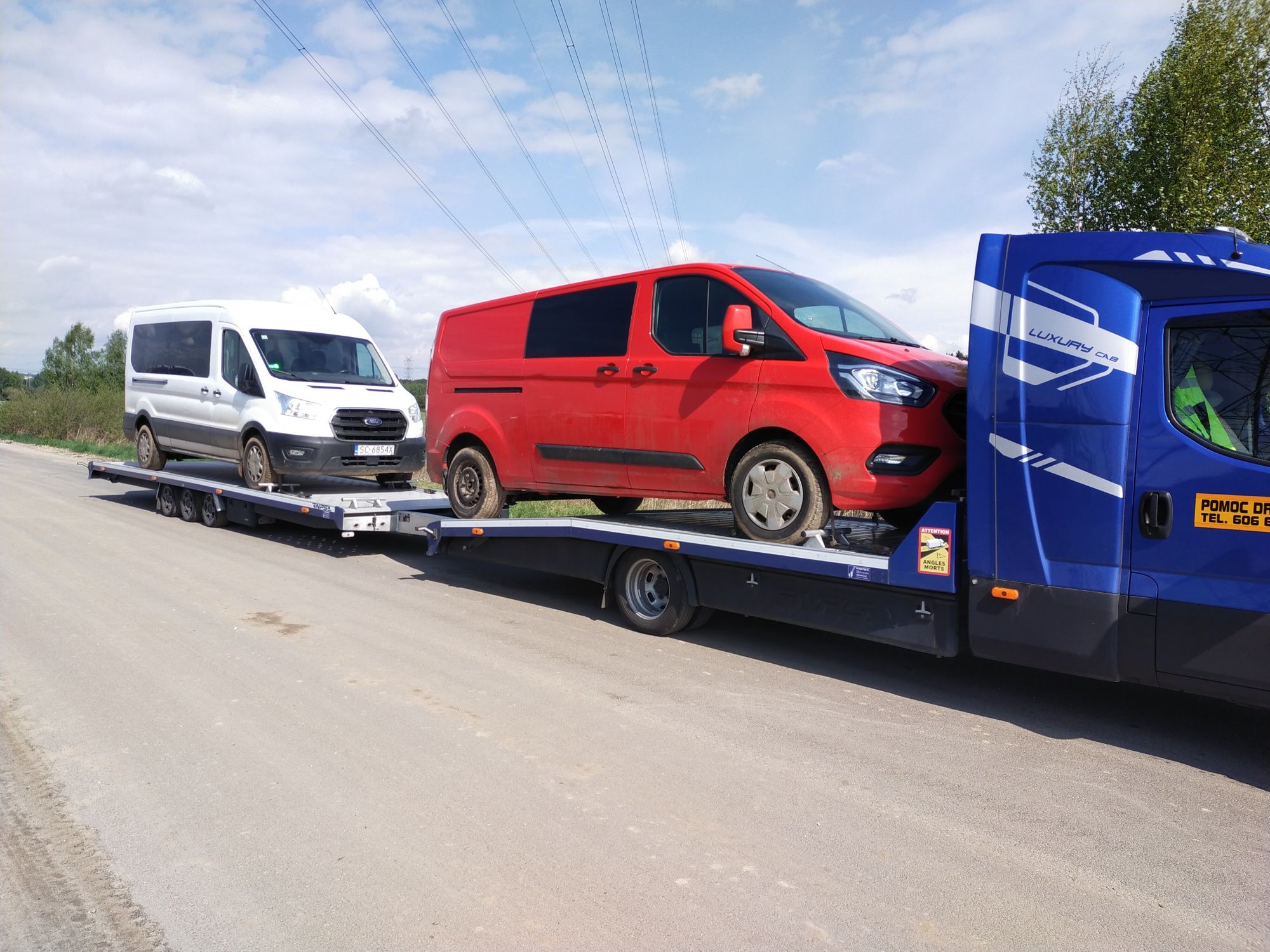 LAWETA Polska Niemcy Holandia Belgia Francja Transport Aut do Niemiec