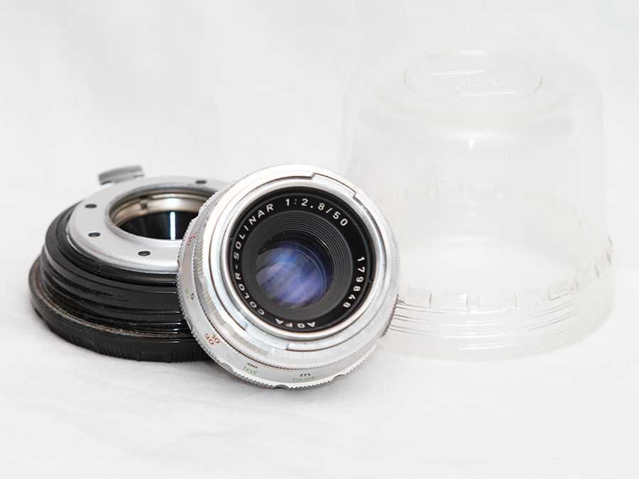 Agfa Color Solinear 50mm 1:4