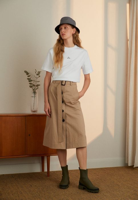 T-shirt unisex basic Holzweiler HANGER XS