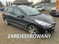 Peugeot 207 navi, klima, zarejestrowany!