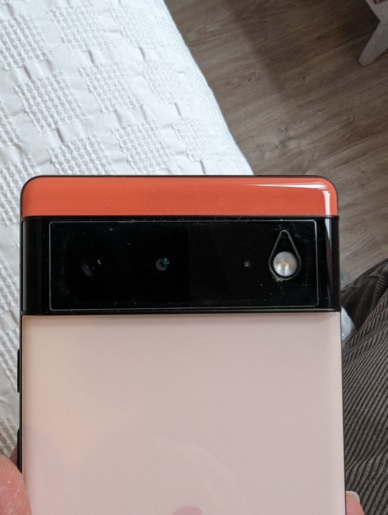 Pixel 6 como novo