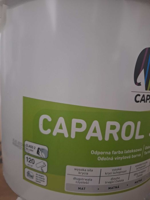 Farba Caparol 15 L kolor szary