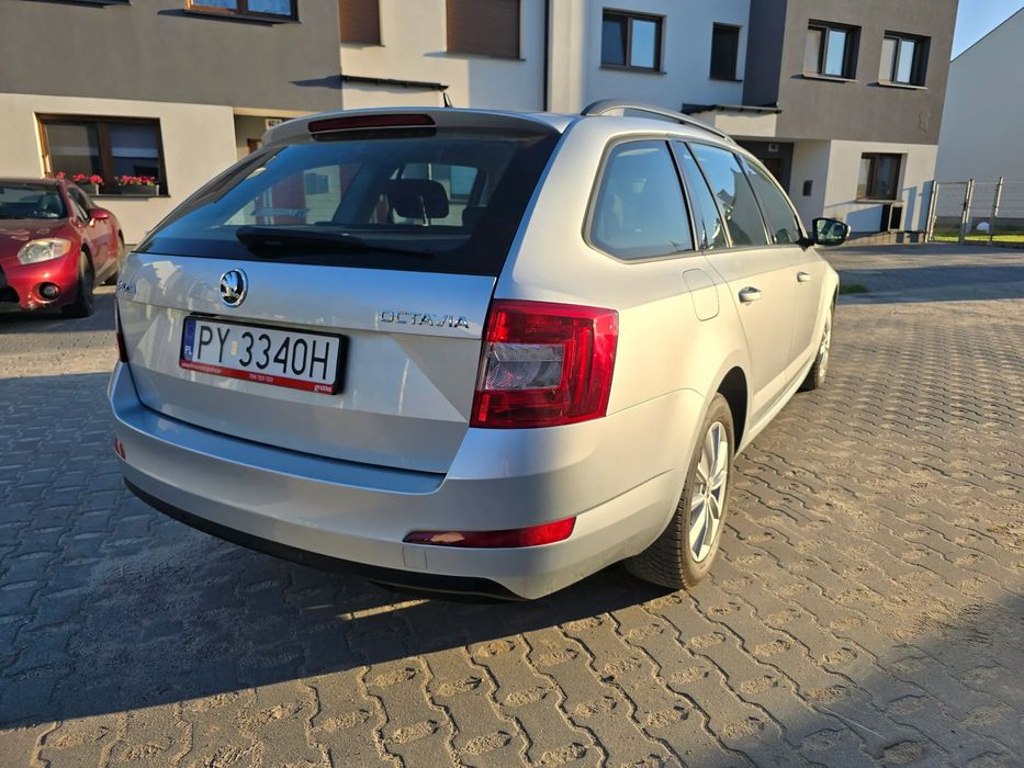 Skoda Octavia Automat Nawigacja