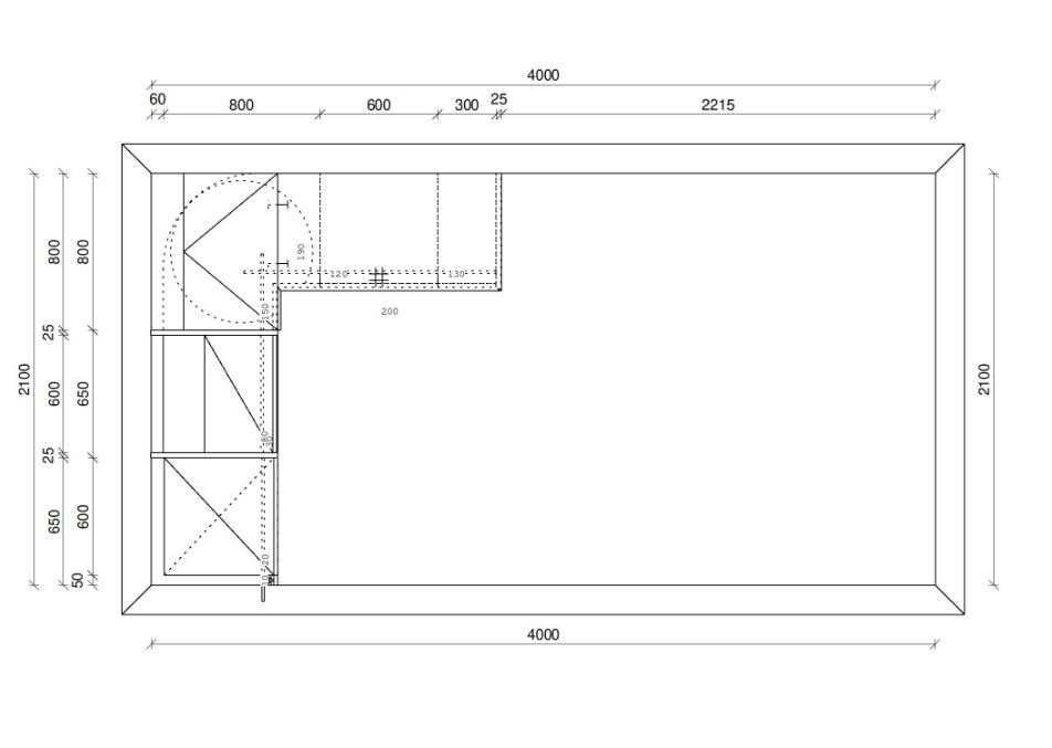 Meble Nolte z ekspozycji (pralnia)