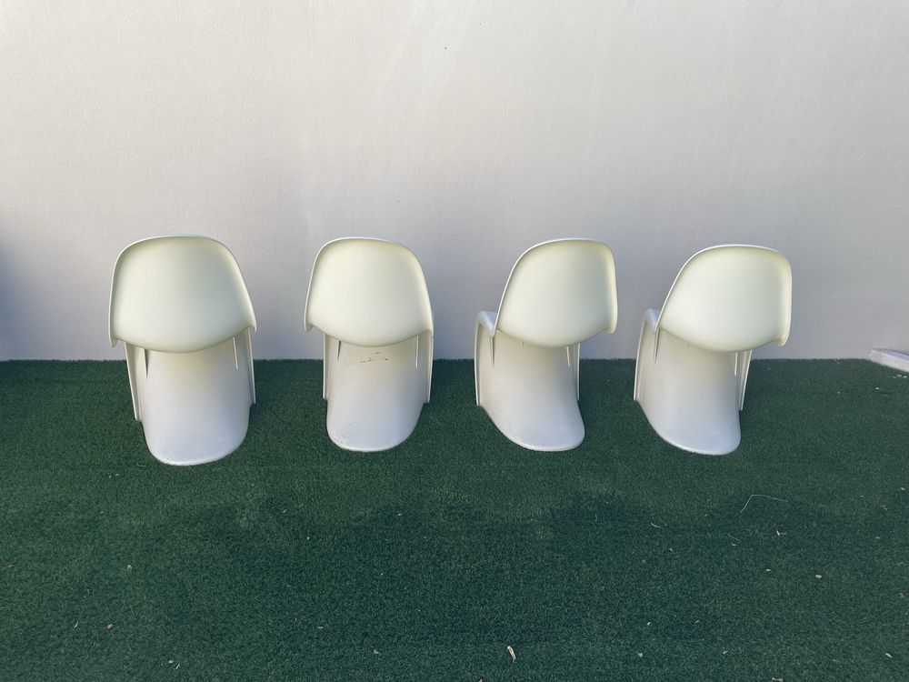 Cadeiras “Verner Panton” - Set de 4