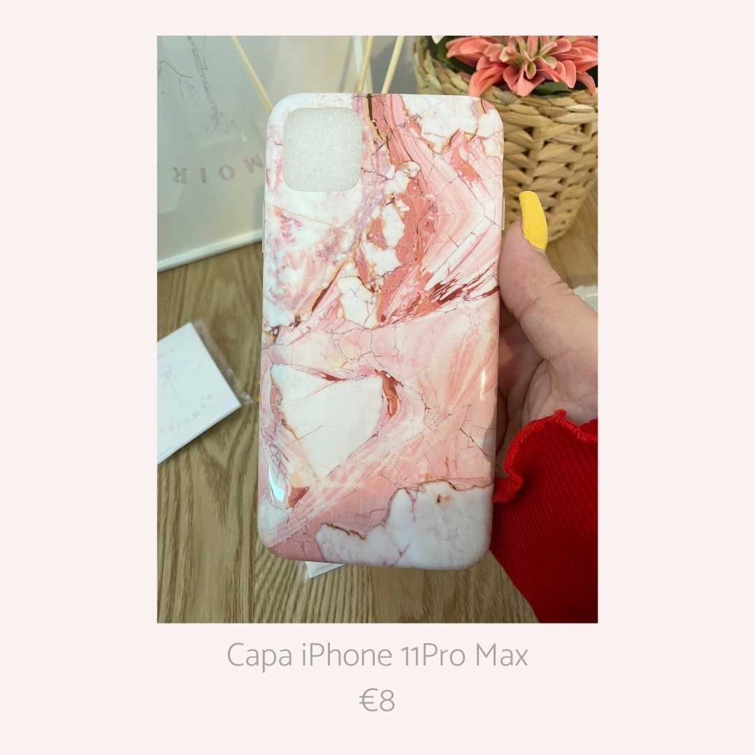 Capa iphone 11 Pro Max Animal Print Variadas