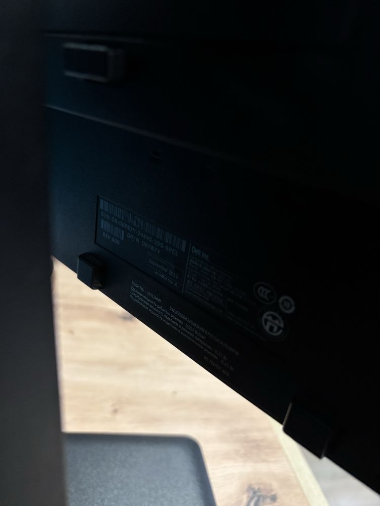 Monitor dell u2312hmt
