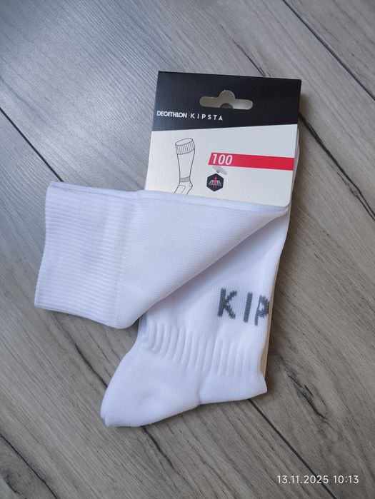 Skarpetki piłkarskie Kipsta 35/38