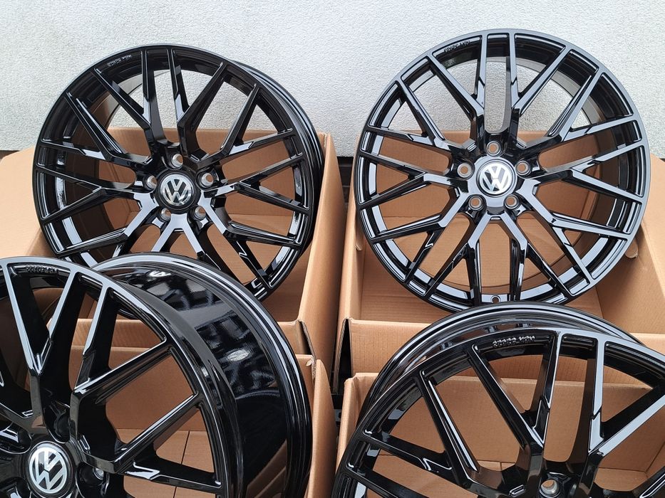 ALUFELGI NOWE VW 18 5x112 T-Roc Passat Golf Jetta Scirocco BP RS4