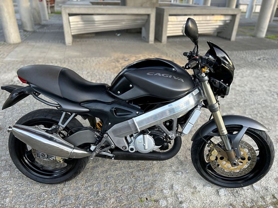 Cagiva Raptor IDEALNA! Cagiva Raptor Planer 125 UNIKAT Biały Kruk 40hp 175km/h kat B