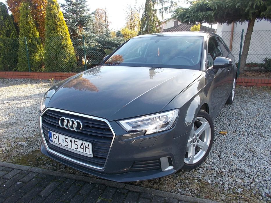 Audi A3 3-drzwiowe Bardzo zadbane Audi A3, Oryginał przebieg 113tyś km